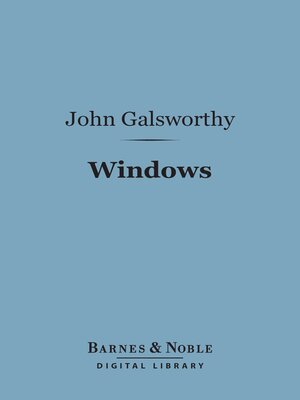 cover image of Windows (Barnes & Noble Digital Library)